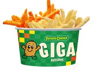 Flavored Fries Giga