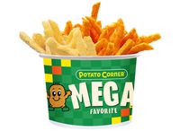 Flavored Fries Mega