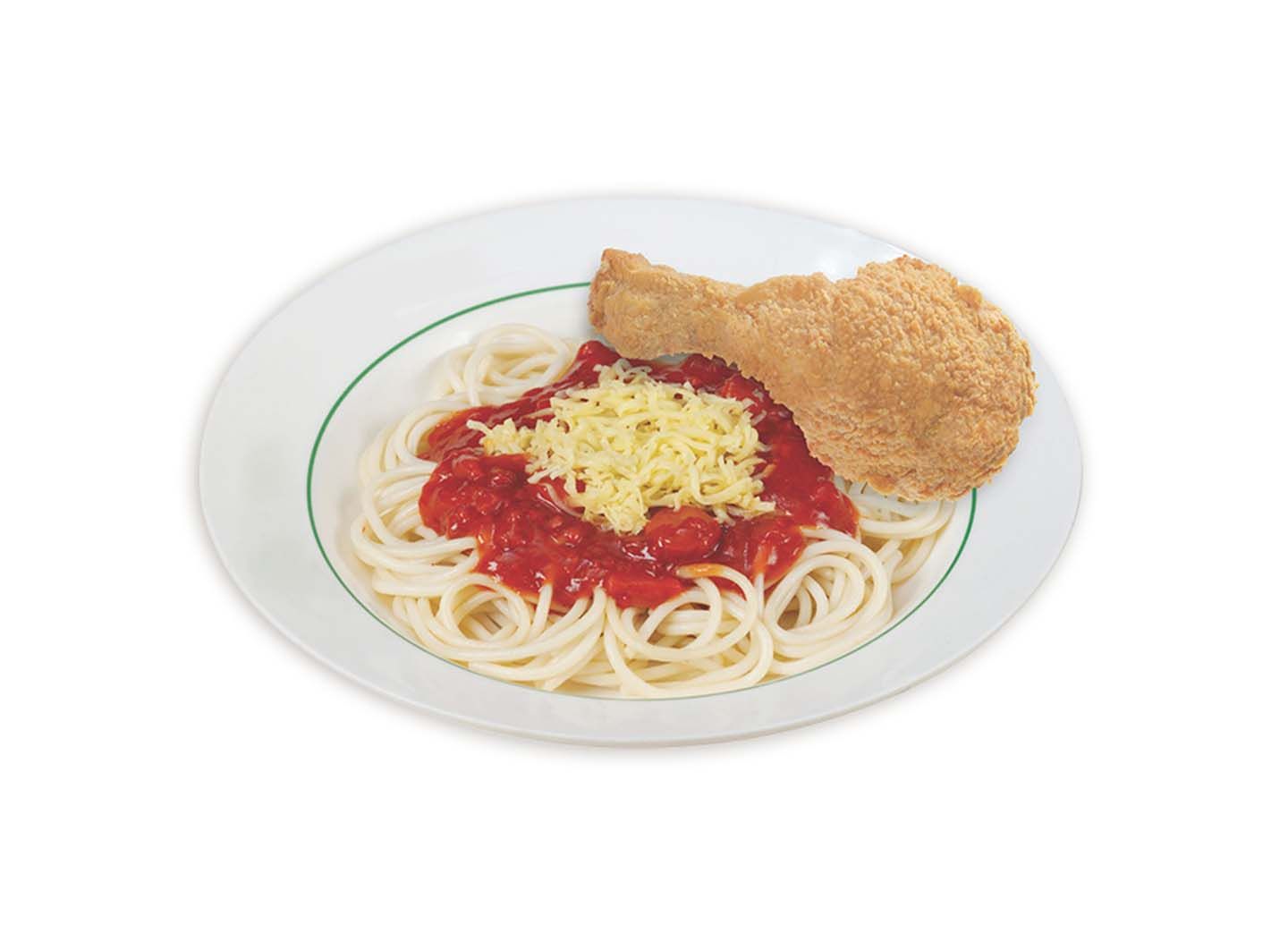 Spaghetti Special with Chicken - Solo