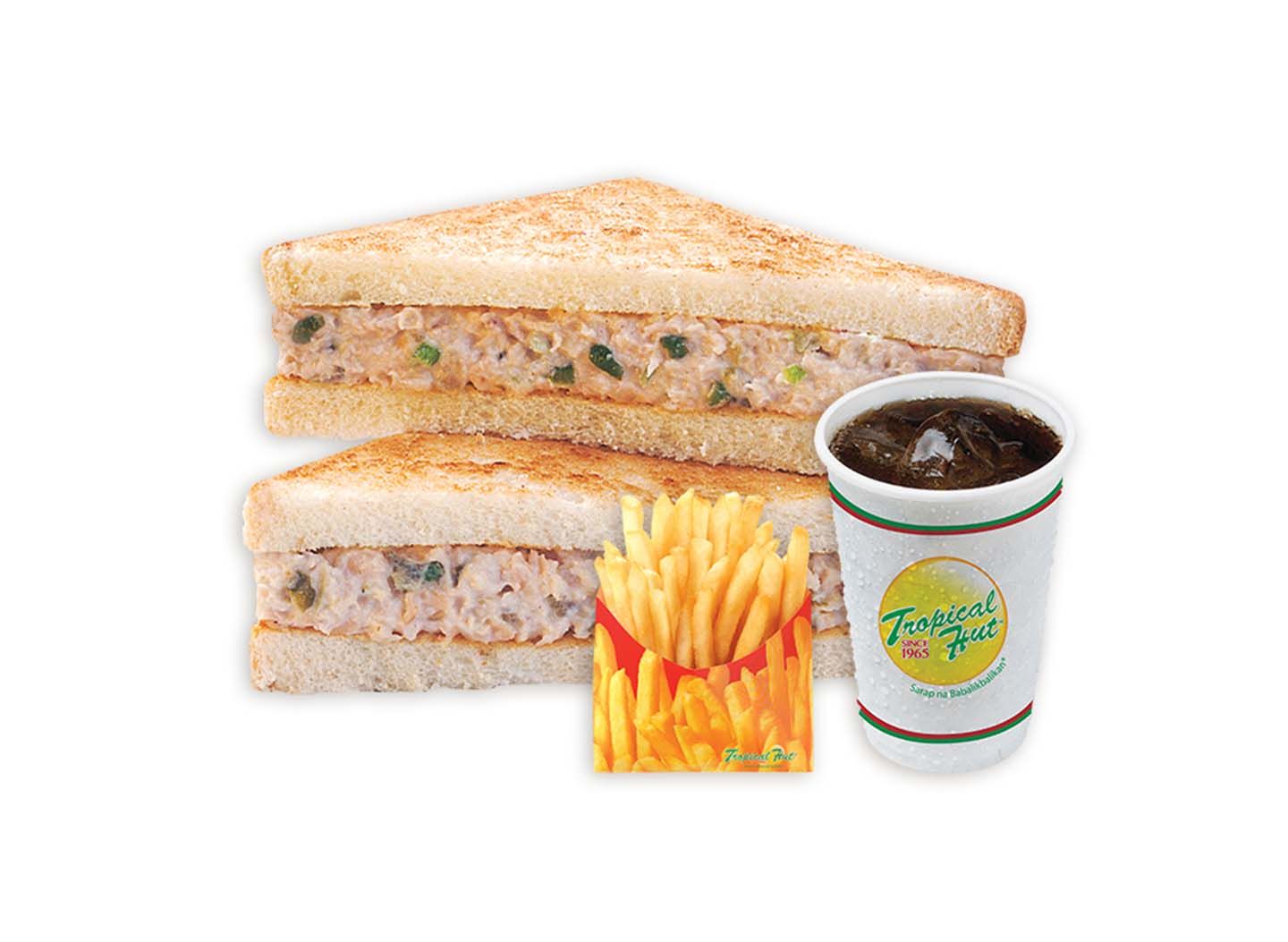 Chicken Sandwich, Reg.French Fries, Regular Softdrink - Value Meal