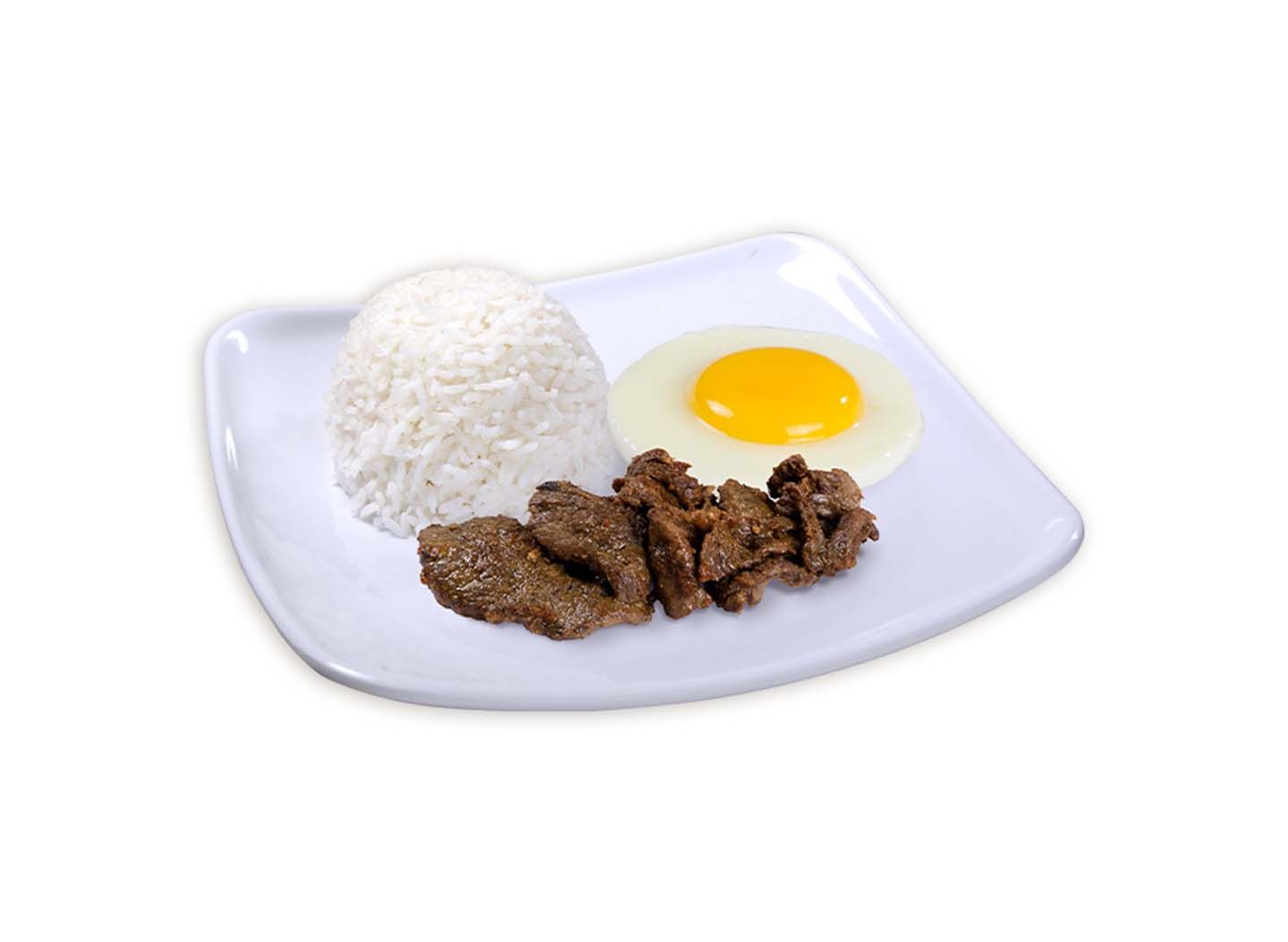 Tapa, Egg with Rice - Solo