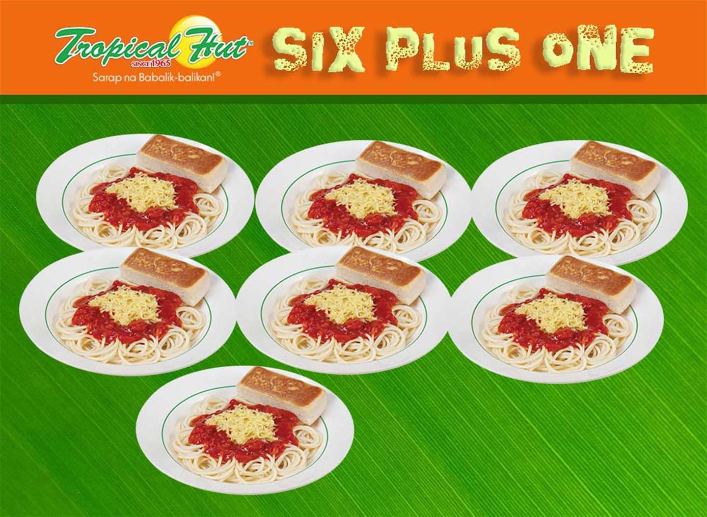 6+1 Spaghetti Special Free
