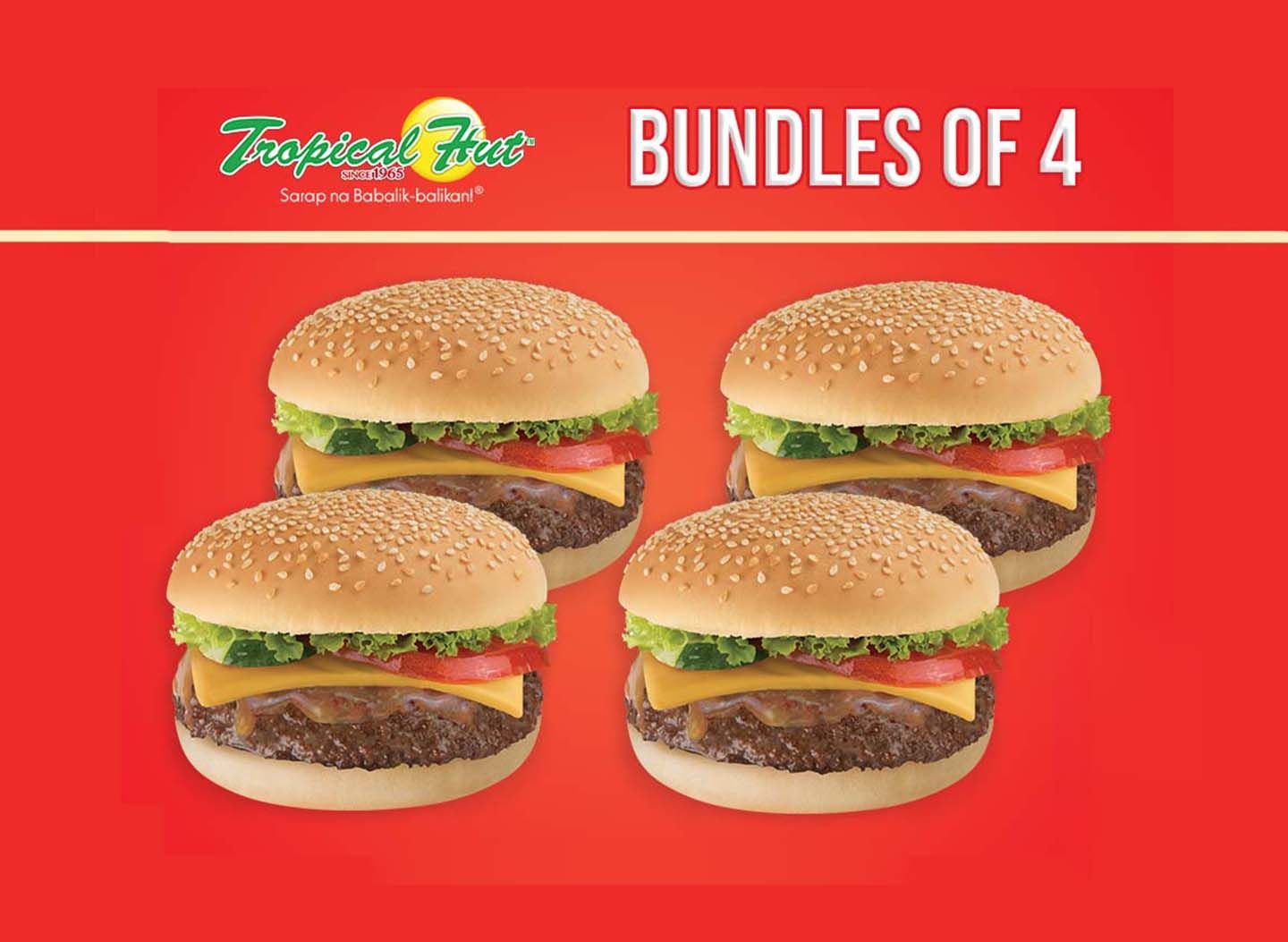 Bundle 3 - 4 Pieces Sili Burger