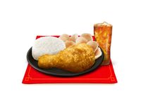 1pc. Chinese-Style Fried Chicken with Drink