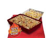 Siomai Spicy Chao Fan Family Platter