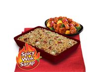 Sweet & Sour Pork-Spicy Chao Fan Family Bundle