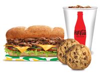 Steak & Cheese 6-Inch Meal