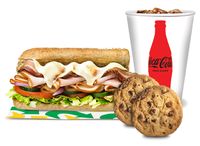 Subway Melt 6-Inch Meal