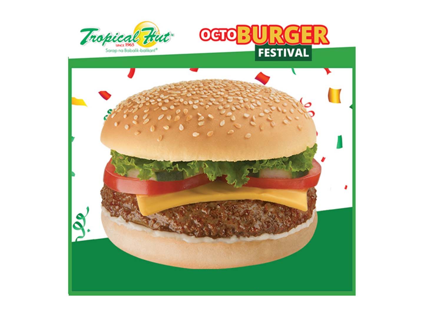 Octoburger Festival - Super Cheeseburger Classic
