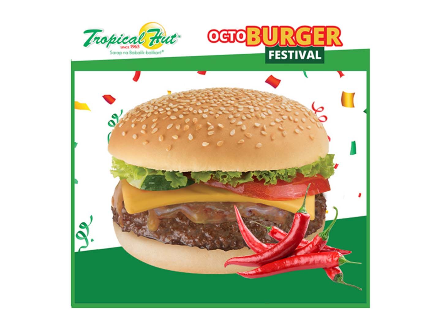 Octoburger Festival - Sili Burger