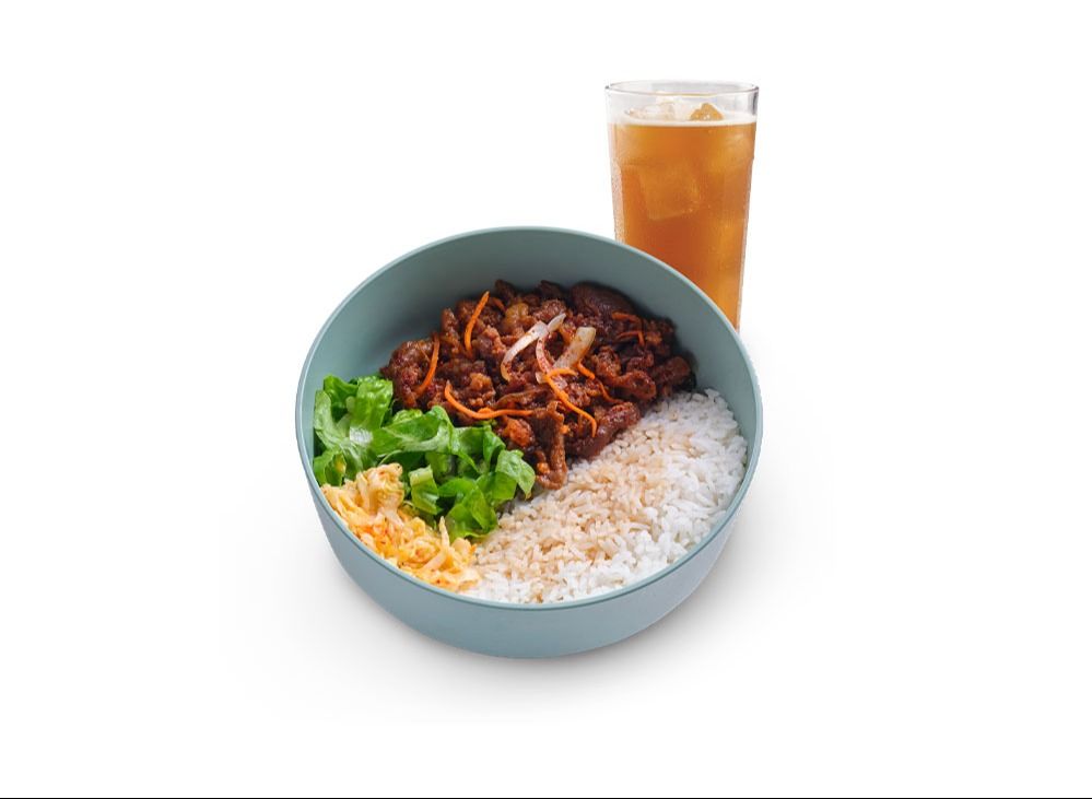 Beef Yangnyeom Korean Rice Bowl