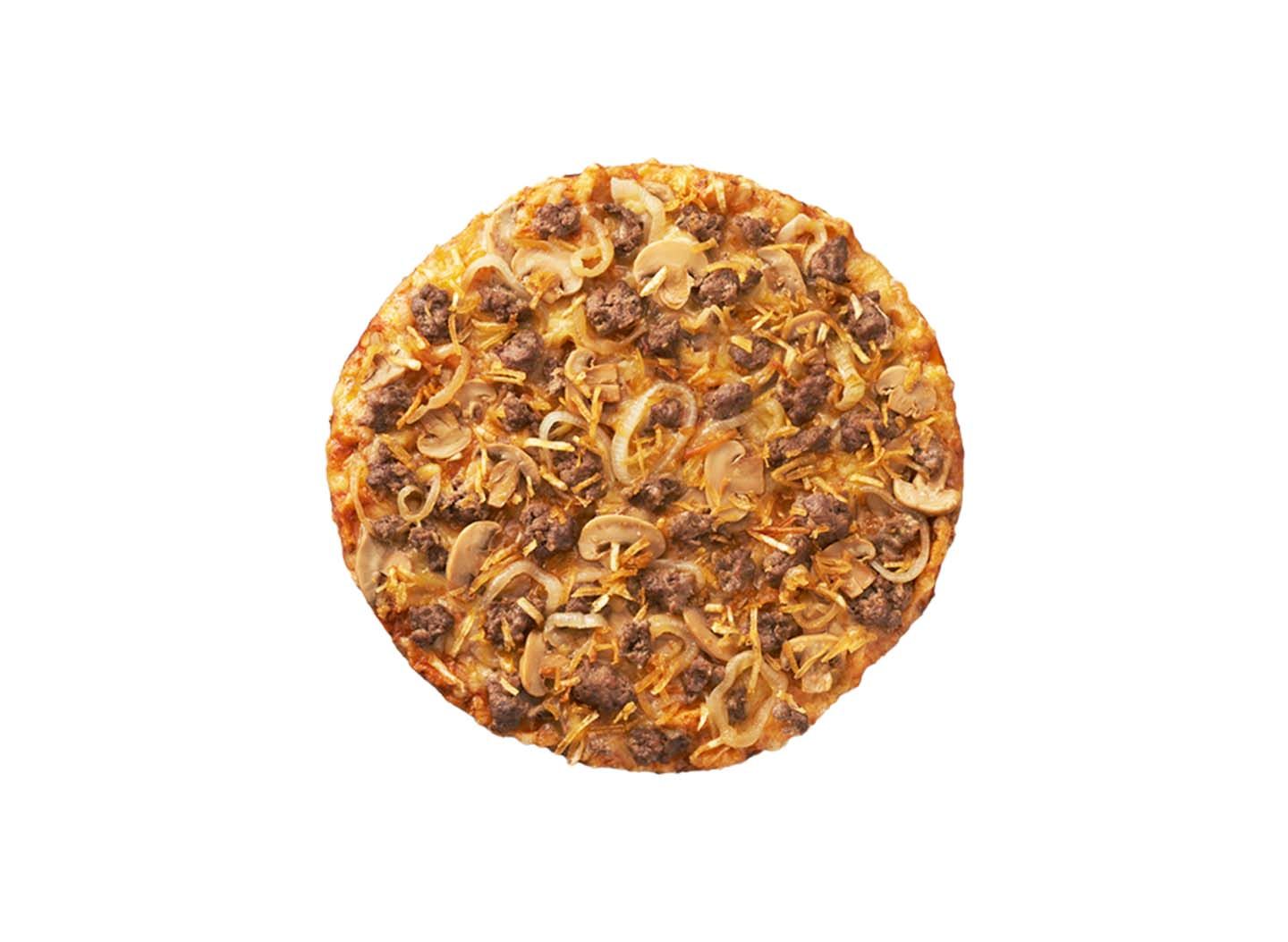 Angus Steakhouse Pizza - Thin Crust