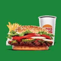 Plant-Based Whopper Meal