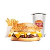 4-Cheese Whopper Meal