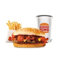 BBQ Bacon King Jr. Meal