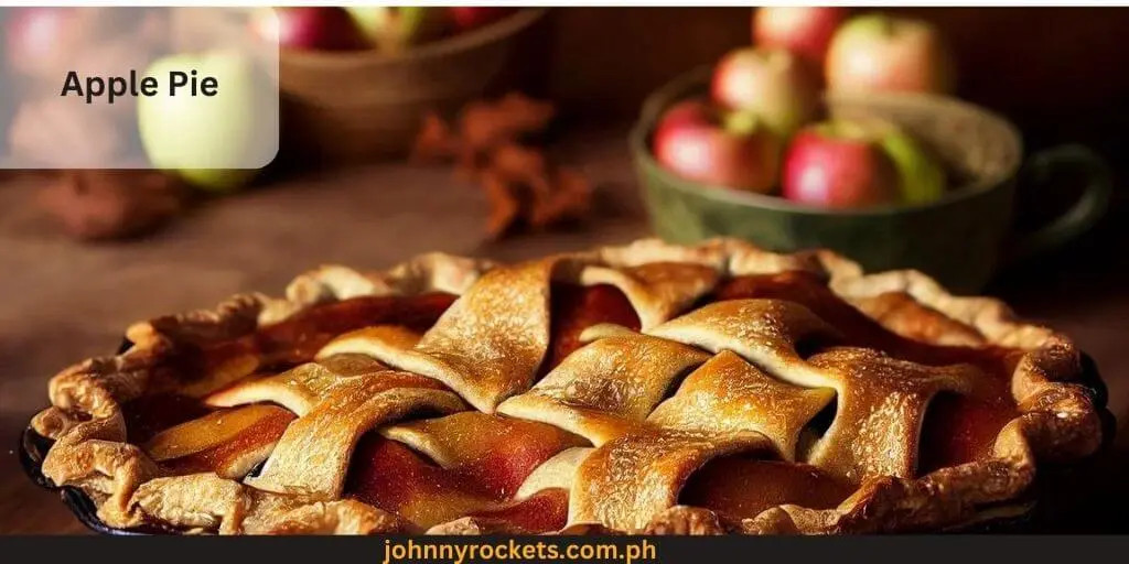 Apple Pie popular food items of McDonald's ( Mcdo ) in Philippines