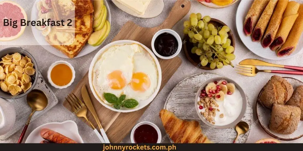 Big Breakfast 2 Popular items of Seattle's Best Coffee Menu Philippines