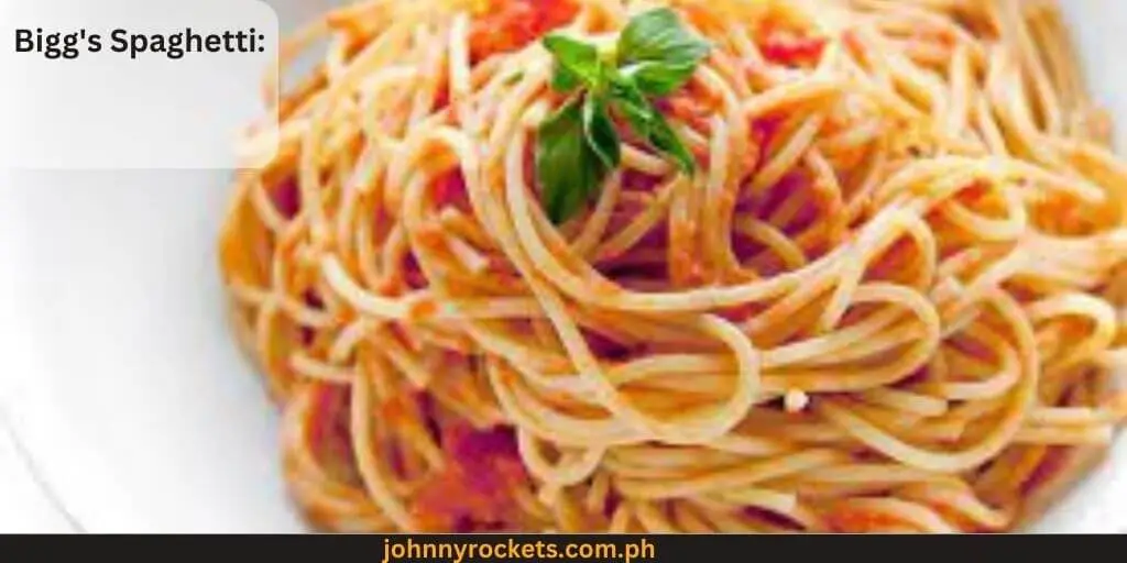 Bigg's Spaghetti