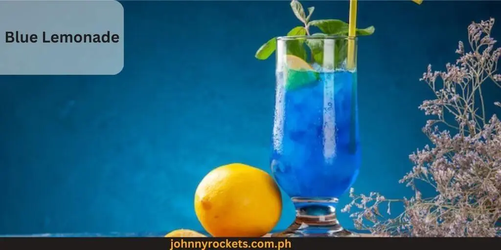 Blue Lemonade Popular item of Mama Lou’s Menu  Philippines