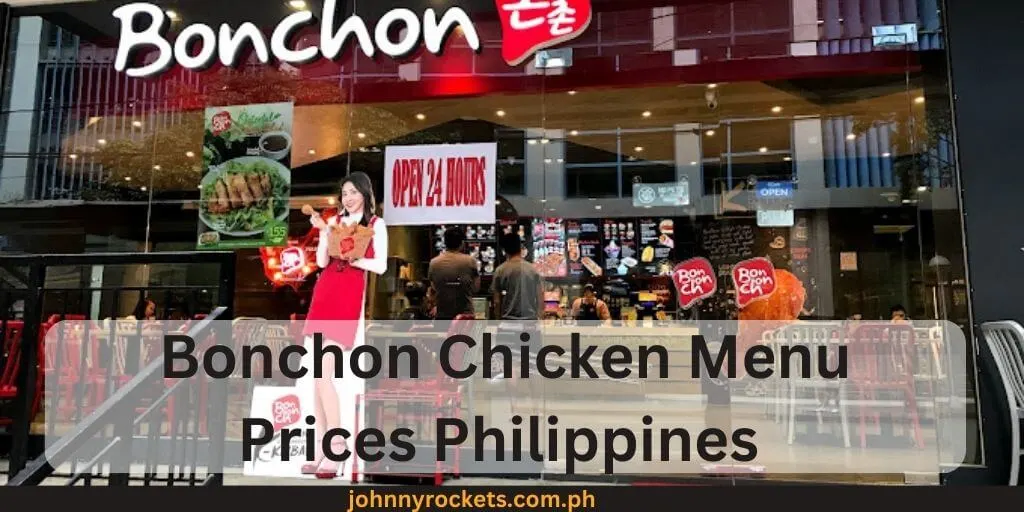 Bonchon Chicken Menu Prices Philippines