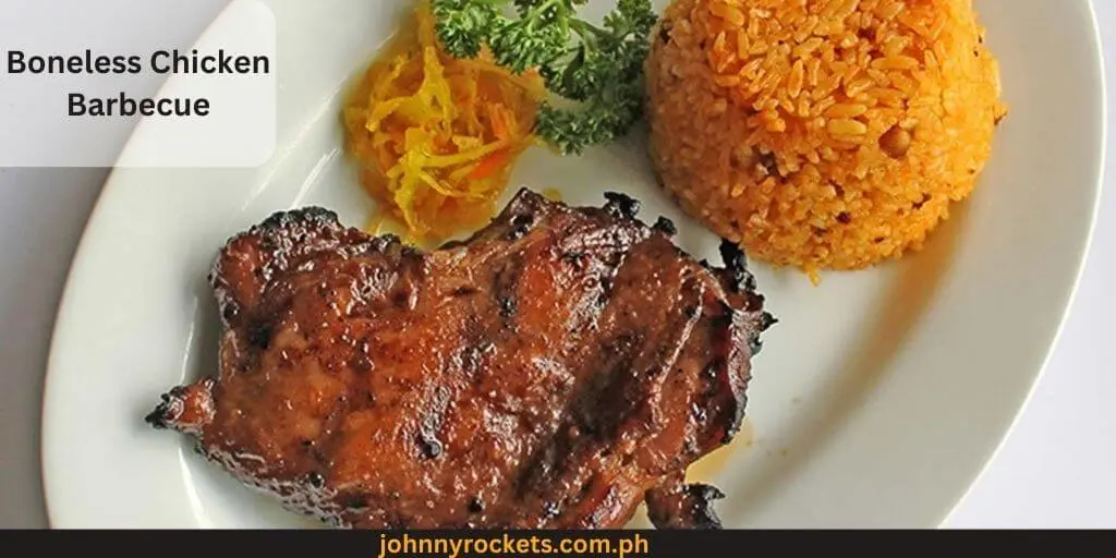 Boneless Chicken Barbecue Popular items of  Aristocrat  Menu in  Philippines