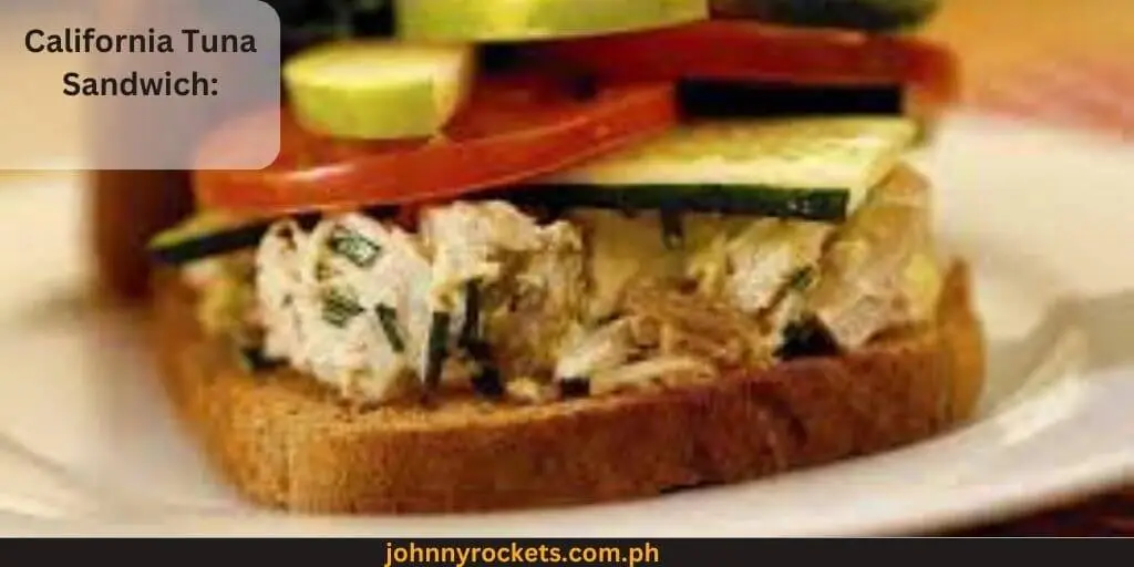 California Tuna Sandwich