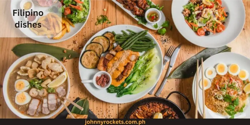 Filipino dishes food items of VIKINGS in Philippines