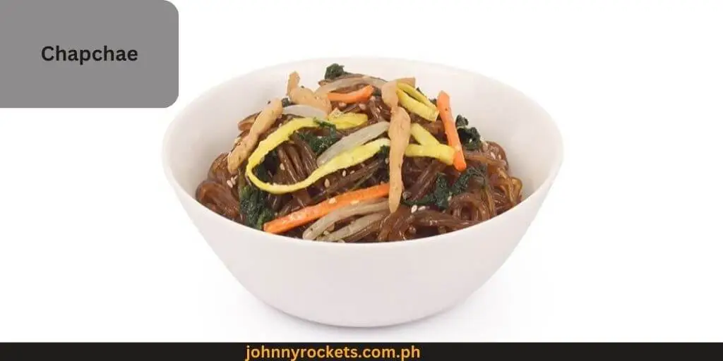 Chapchae Popular items of Bonchon Chicken Menu in  Philippines