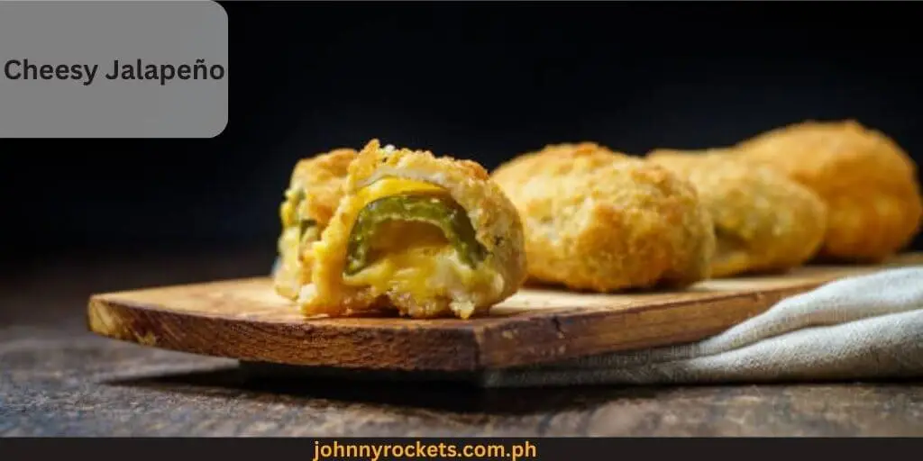 Cheesy Jalapeño popular items Zark's Burger Menu  Philippines