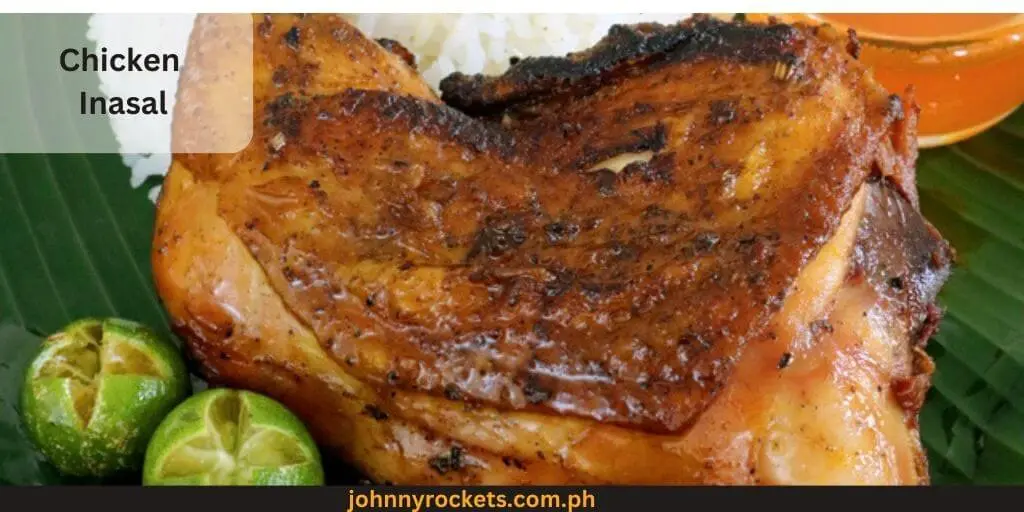 Chicken Inasal Popular food menu of Mang Inasal in Philippines