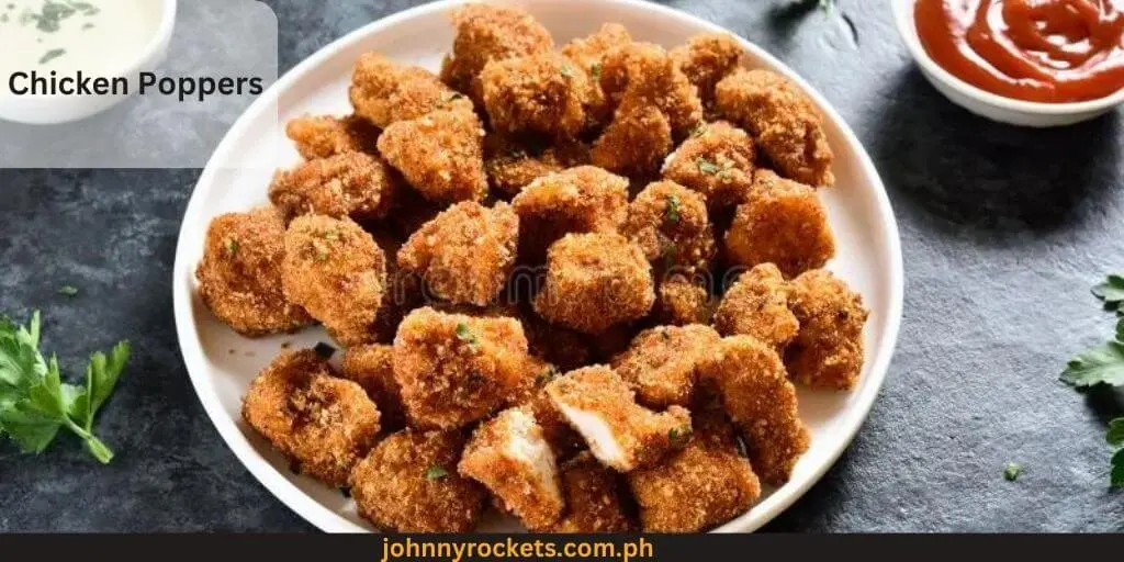 Chicken Poppers Popular items of Bonchon Chicken Menu in  Philippines