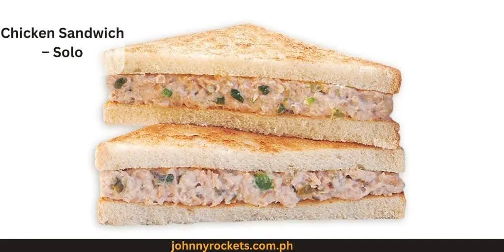 Chicken Sandwich - Solo Popular items of Tropical Hut Menu in  Philippines
