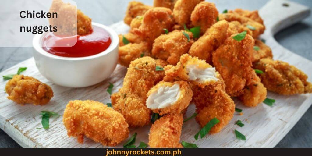Chicken nuggets Food items Chooks To Go Menu Philippines