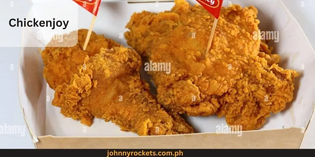 Chickenjoy Popular Items of Jollibee Menu Prices in Philippines