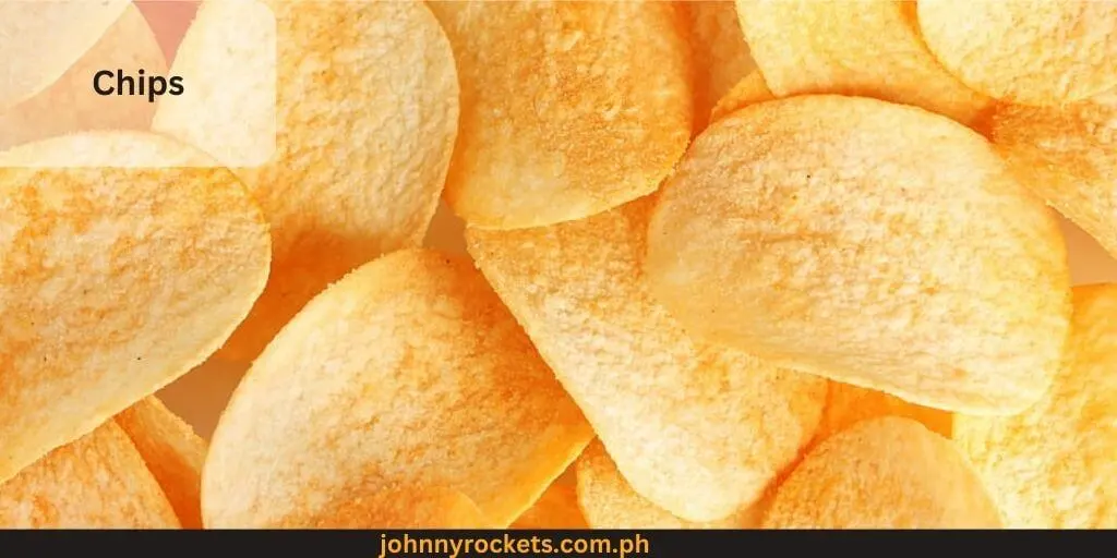 Chips popular items Zark's Burger Menu  Philippines