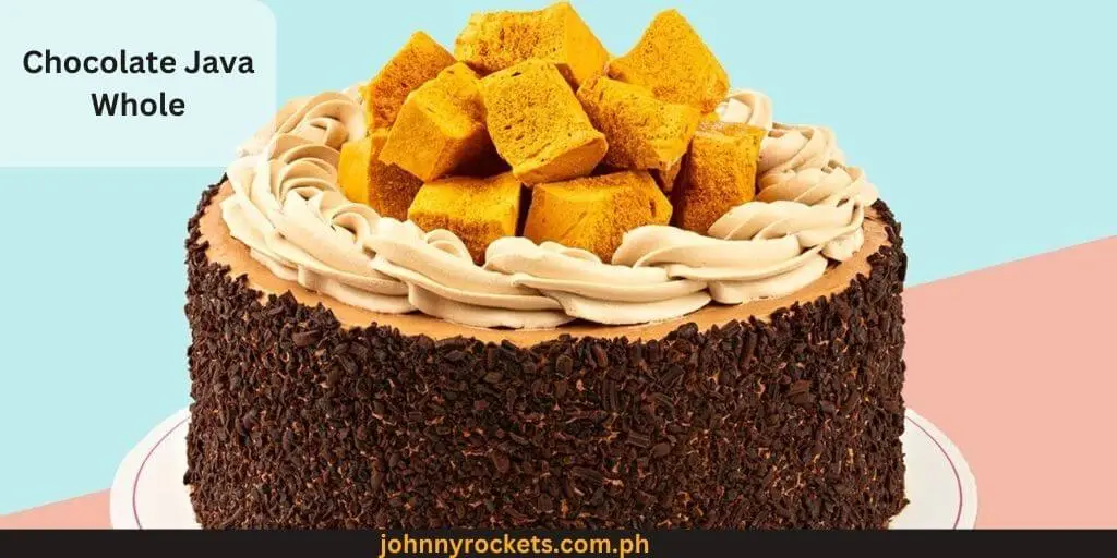 Chocolate Java Whole Popular items of Caramia Cakes Menu in  Philippines