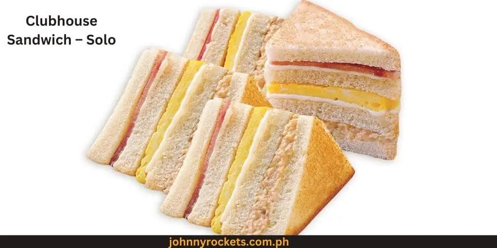 Clubhouse Sandwich - Solo Popular items of Tropical Hut Menu in  Philippines
