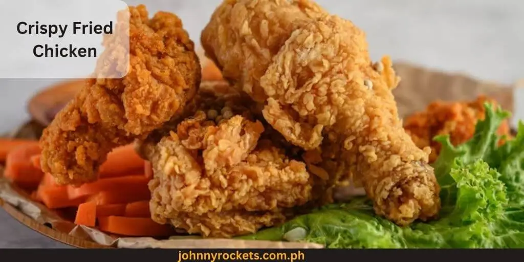 Crispy Fried Chicken popular item Kenny Rogers menu in Philippines 