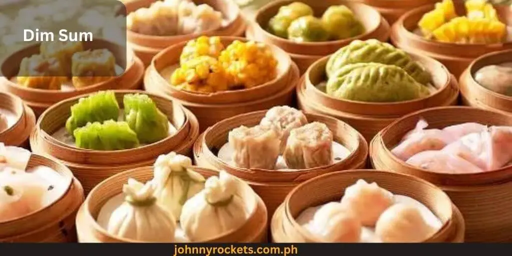 Dim Sum Menu item of Mann Hann restaurant in Philippines