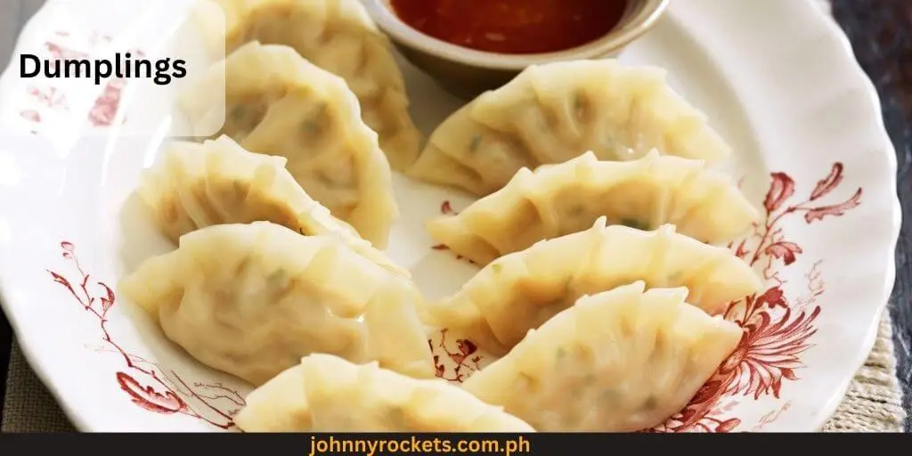 Dumplings Menu Item of  Tong Yang in philippines