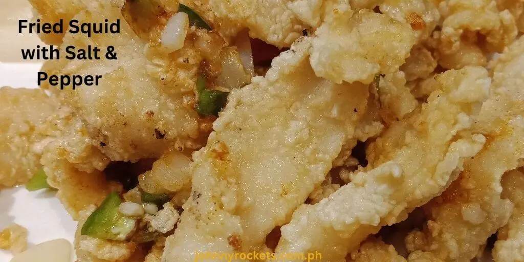 Fried Squid with Salt & Pepper