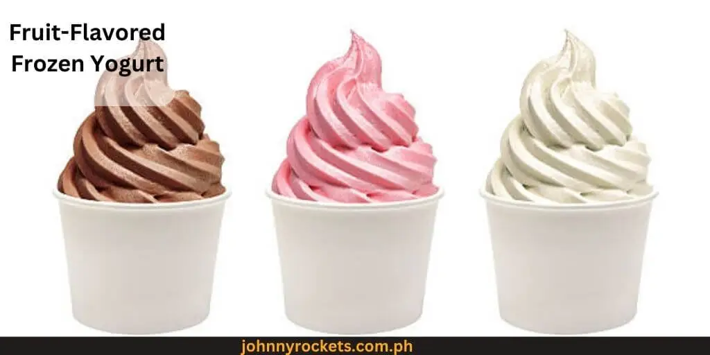 Fruit-Flavored Frozen Yogurt food Menu items of Blk 513 in Philippines