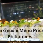 Genki sushi Menu Prices Philippines 1 1