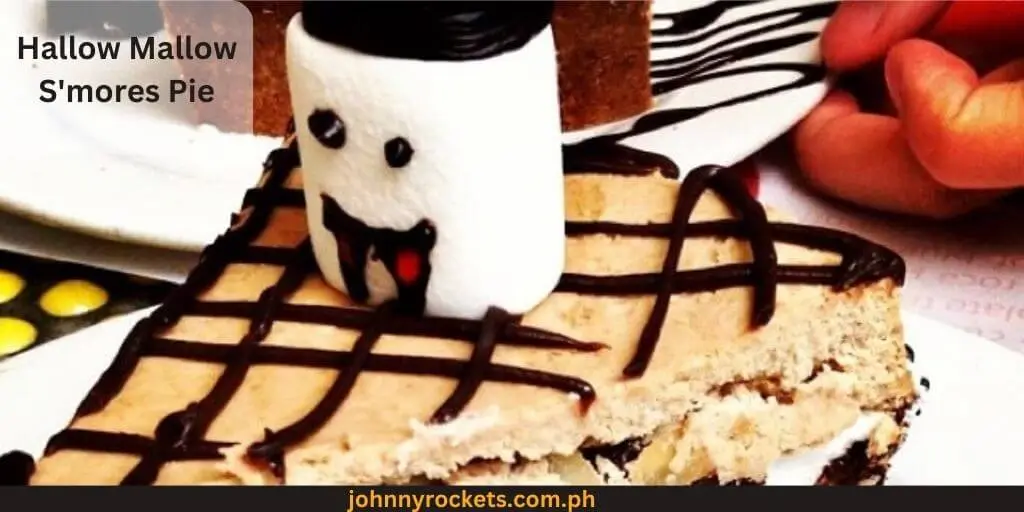 Hallow Mallow S'mores Pie Popular items of Banapple Menu Prices in Philippines