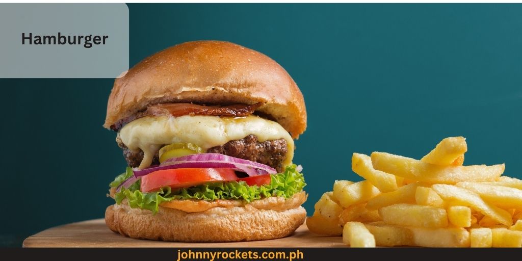 Hamburger popular food items of McDonald's ( Mcdo ) in Philippines