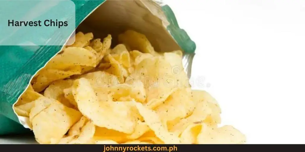 Harvest Chips popular items Potato Corner philippines 