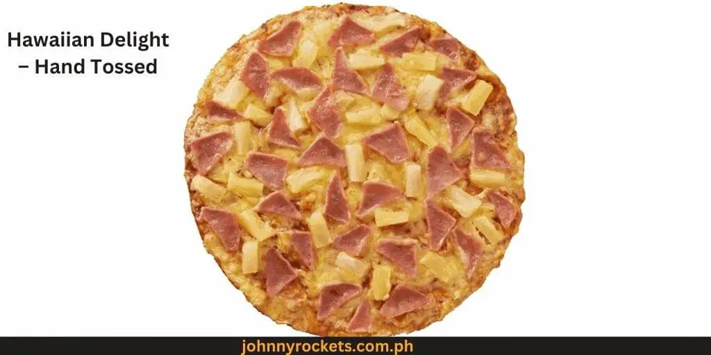 Hawaiian Delight - Thin Crust Popular items of Shakeys Pizza Menu in  Philippines