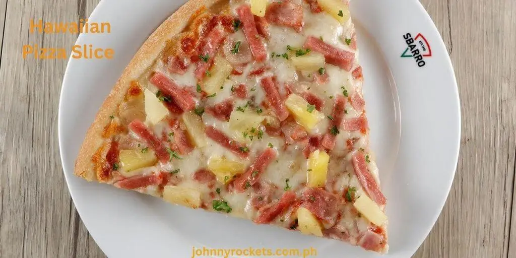  Hawaiian Pizza Slice