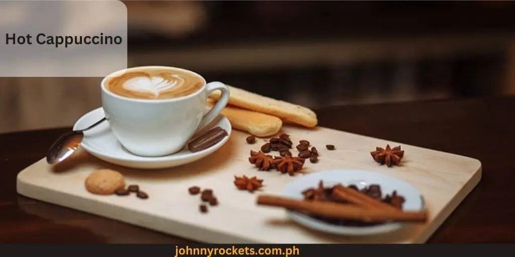 Hot Cappuccino Popular items of Seattle's Best Coffee Menu Philippines