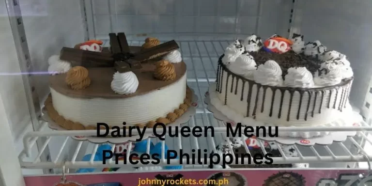 Dairy Queen Menu Prices Philippines January 2024